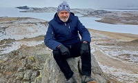 Андрей Масалович 2022 март Ольхон