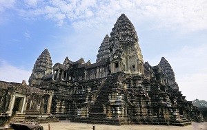 Андрей Масалович Камбоджа, Ангкор-Ват