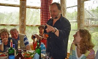 Андрей Масалович 2005 июнь дача