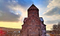 2022 декабрь Армения Гюмри