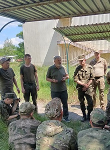 2024 06 Донецк Командировка на фронт