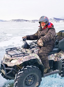 По Байкалу на квадроциклах Февраль 2025