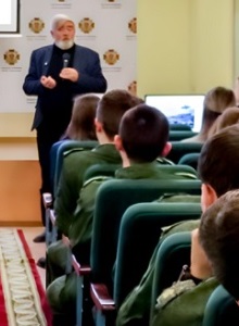 Пушкин, кадетский корпус ФСБ 