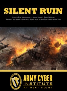 Комикс1 Army Cyber Institute West Point 2018