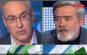 Андрей Масалович Апрель в телевизоре