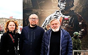 Андрей Масалович январь 2025 Работаем, братья! Команда Кибердеда помогает фронту