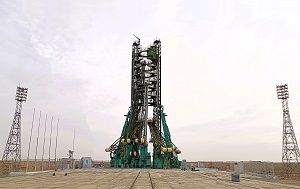 Андрей Масалович Байконур Гагаринский старт апрель 2025