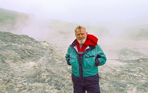 Андрей Масалович Курилы, остров Ушишир июль 2025