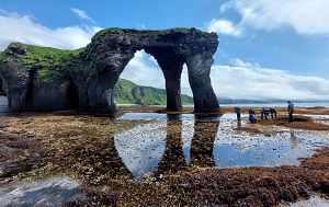 Андрей Масалович Курилы, остров Симушир июль 2025